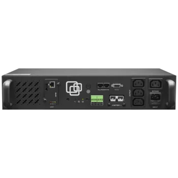 Источник бесперебойного питания Line-Interactive, 500 VA, Rackmount, без встроенных АКБ (ток заряда 4А) c SNMP картой ( царапина на копрусе) Источник бесперебойного питания Line-Interactive, 500 VA, Rackmount, без встроенных АКБ (ток заряда 4А) c SNMP картой ( царапина на копрусе)